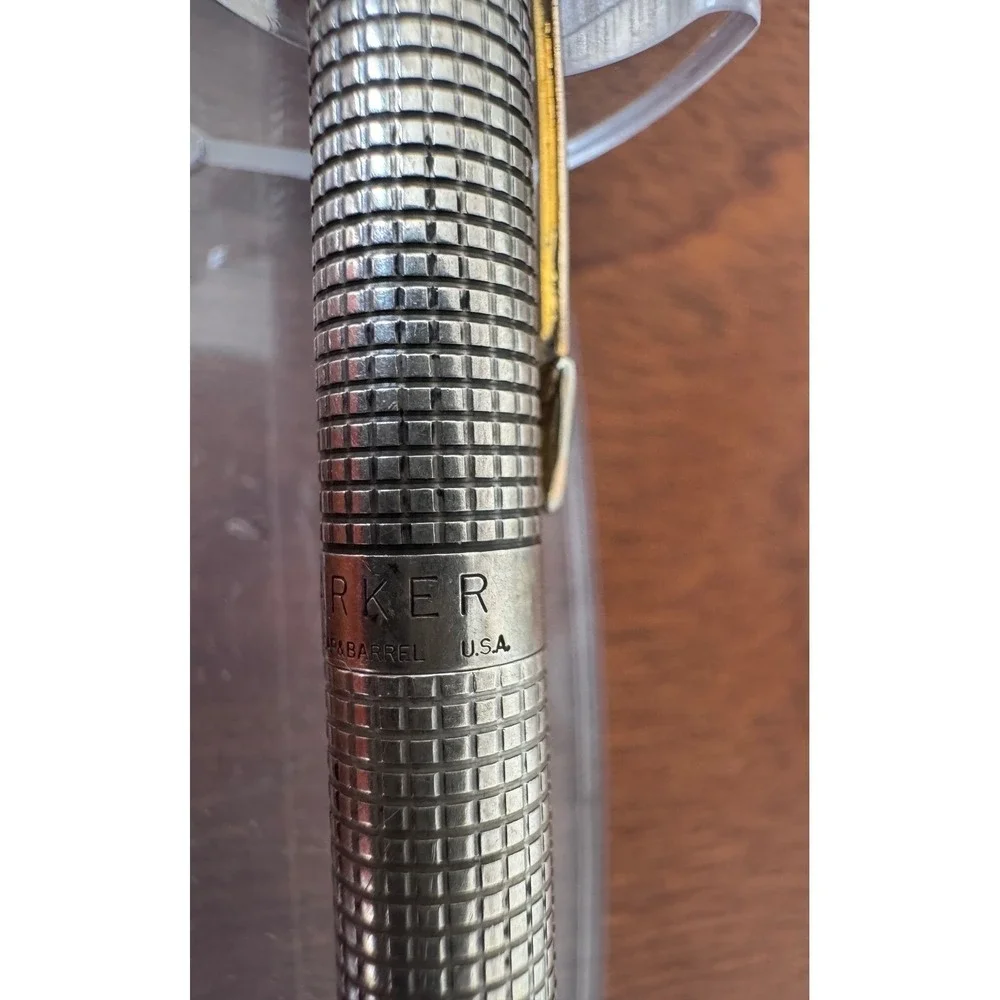 Parker 75 Cisele Sterling Silver Ballpoint Pen